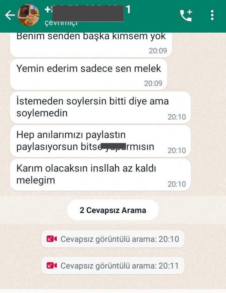 Bahçelievler'de eski sevgili tehdidini sosyal medyadan anlatıp yardım istedi