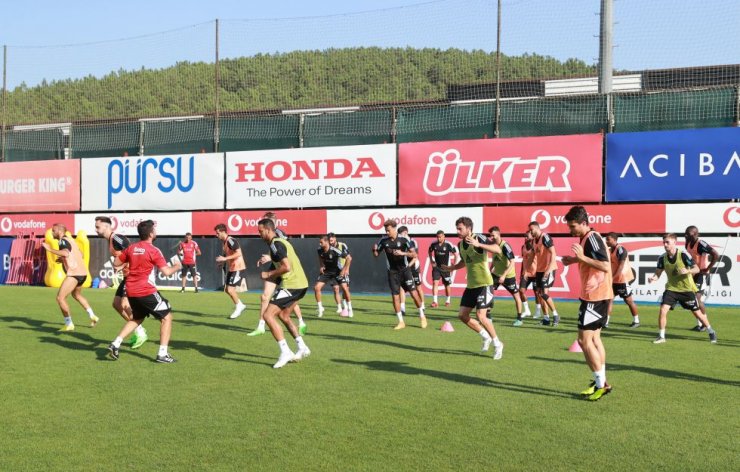 Beşiktaş, Sivasspor maçına hazır