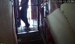 Genç kıza iğrenç taciz