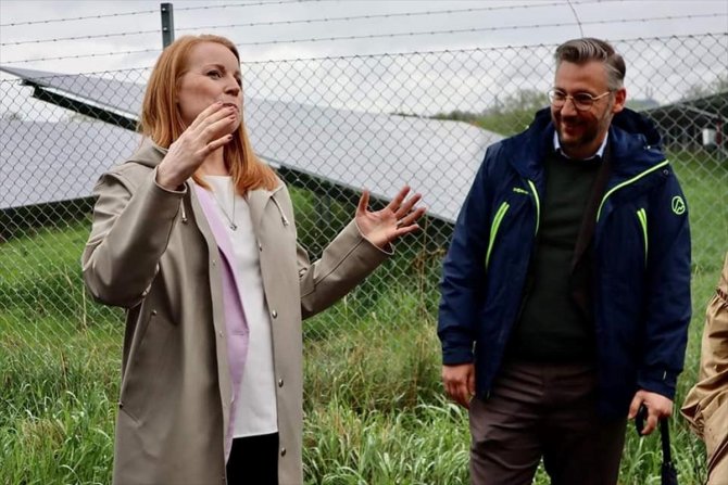 Konyalı siyasetçi, İsveç'te 1. sıradan milletvekili adayı gösterildi