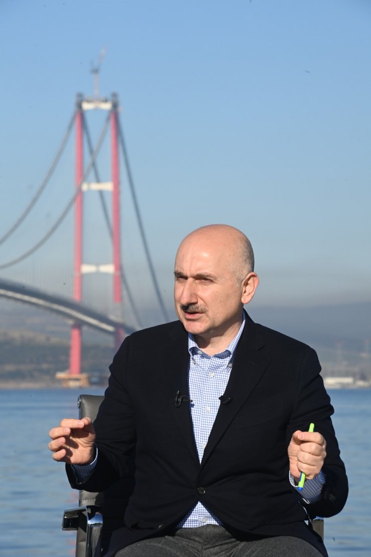 Bakan Karaismailoğlu: 1915 Çanakkale Köprüsü'nden 2 milyondan fazla araç geçti