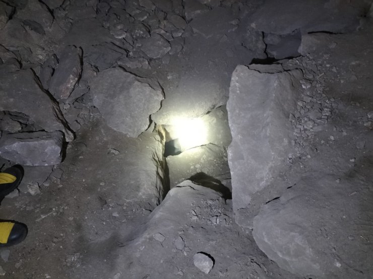 Maraspoli Mağarası'na giren emekli öğretmen fenalaşıp hayatını kaybetti
