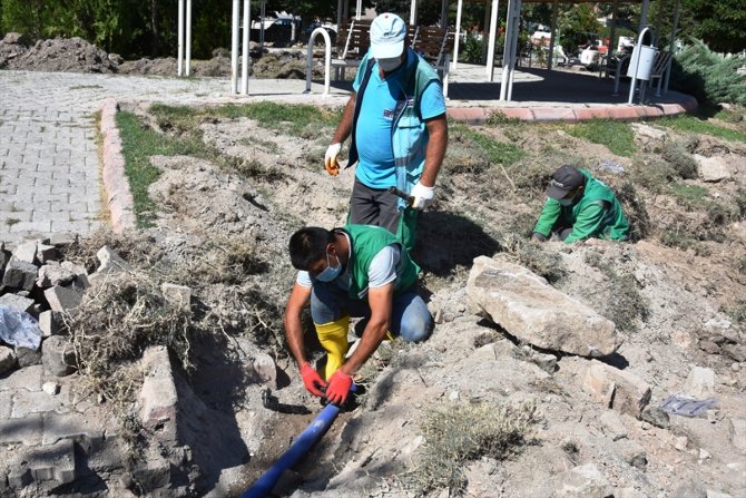 Otomatik sulama sistemi yaygınlaşıyor