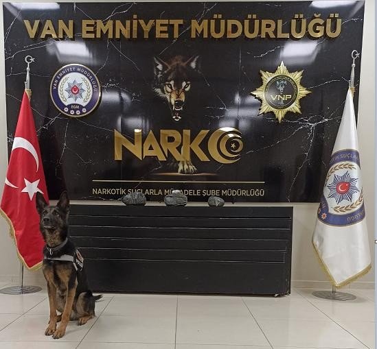 Van’da 6 kilo 614 gram metamfetamin ele geçirildi