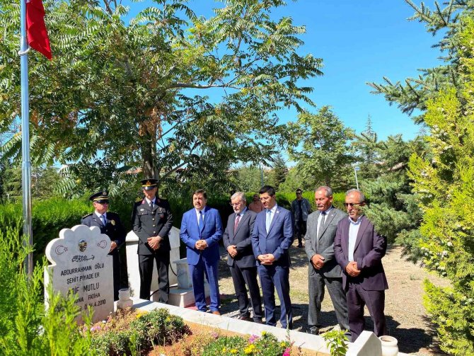 Kulu’da 30 Ağustos Zafer Bayramı kutlandı