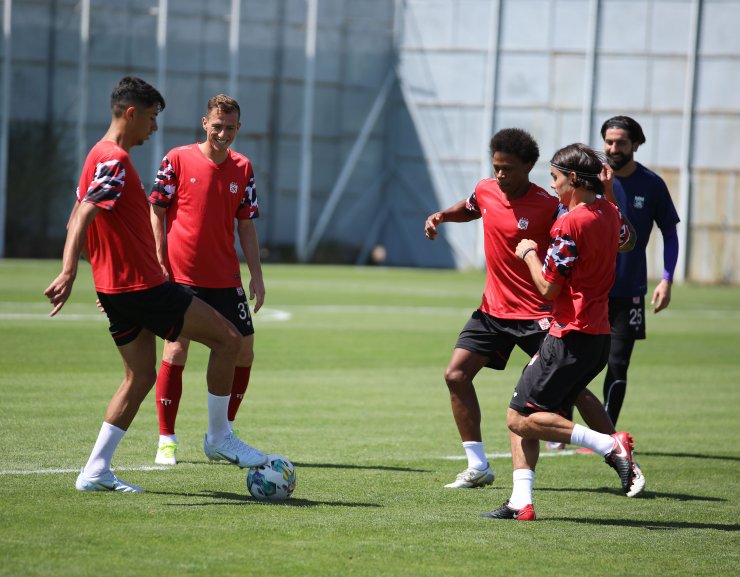 Sivasspor, Fatih Karagümrük maçı hazırlıklarına başladı