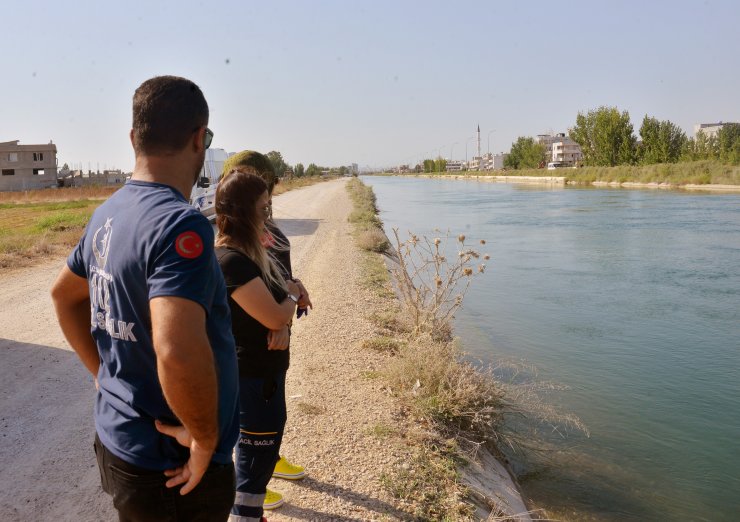 Sulama kanalına düşüp kayboldu; dalgıç polisler arıyor