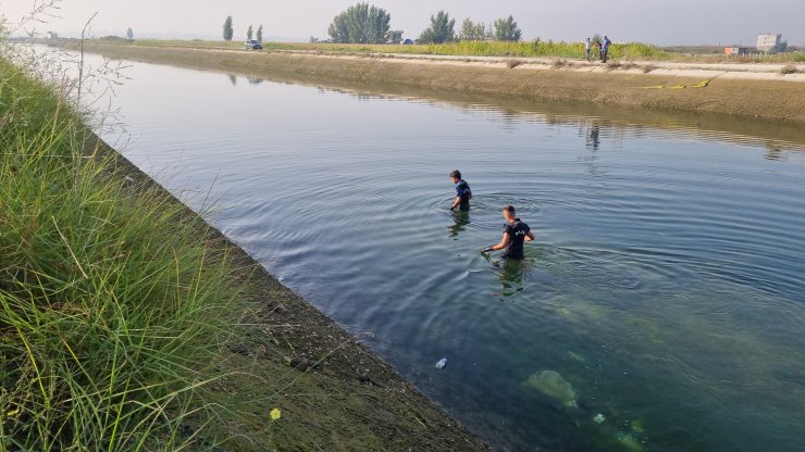 Adana'da sulama kanalına düşen İlyas'ın cesedi bulundu