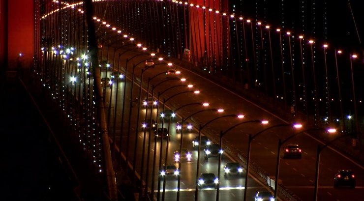 Tatilciler, Osmangazi Köprüsü'nde yoğunluk oluşturdu