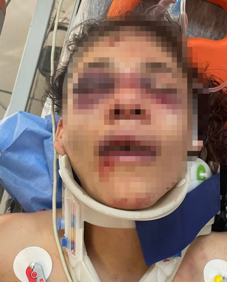 Uyuşturucu kullandıktan sonra dini nikahlı eşini 51 yerinden bıçakladı