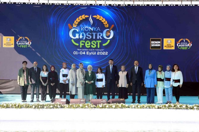 Konya GastroFest başladı