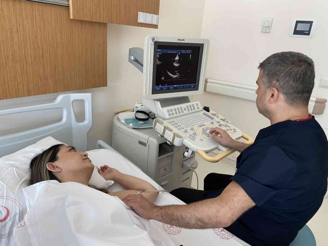 Konya'da görev yapan Gülşah hemşireye hayat veren “kalp” operasyonu