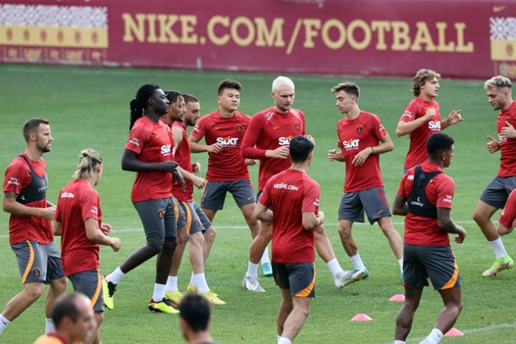 Galatasaray, Gaziantep FK maçı hazırlıklarını tamamlandı