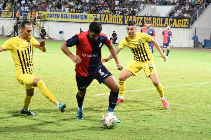 Tarsus İdman Yurdu - Düzcespor: 1 - 1