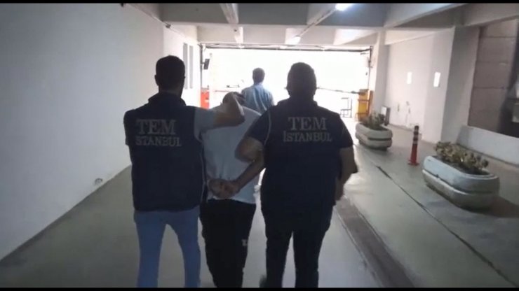 Semra Güzel'le aynı araçta yakalanan 2 şüpheli adliyeye sevk edildi