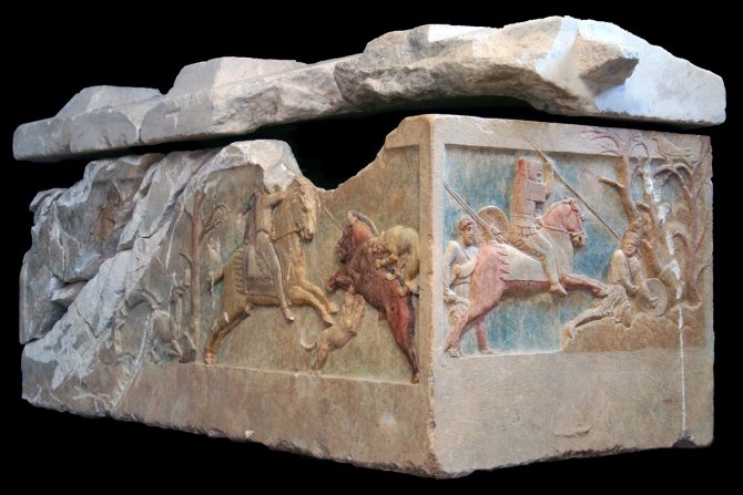 Dünyaca ünlü "lahitler" Türkiye'deki müzelerde sergileniyor! 2'si Konya'da bulundu