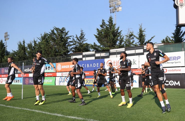 Beşiktaş, Başakşehir maçına hazır