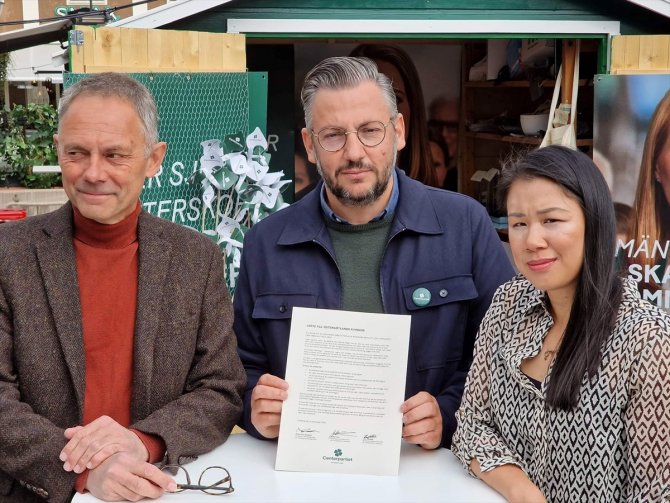 İsveç'te, Konyalı siyasetçi Muharrem Demirok milletvekili seçildi