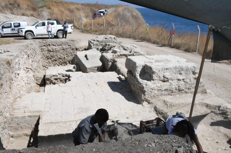 Trakya'nın en büyük tiyatrosu, Perinthos Antik Kenti'nde gün yüzüne çıkıyor