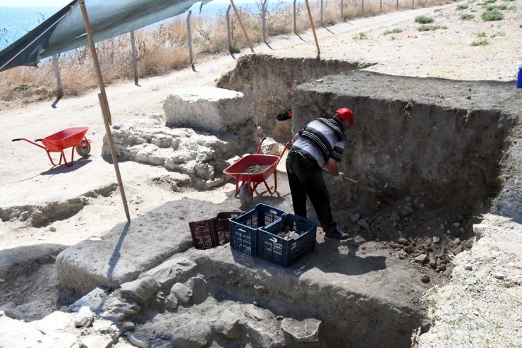 Trakya'nın en büyük tiyatrosu, Perinthos Antik Kenti'nde gün yüzüne çıkıyor