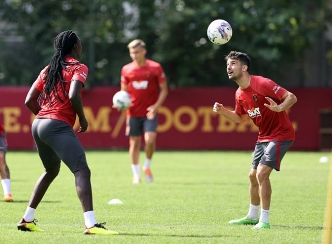 Galatasaray, Konyaspor maçı hazırlıklarını sürdürdü