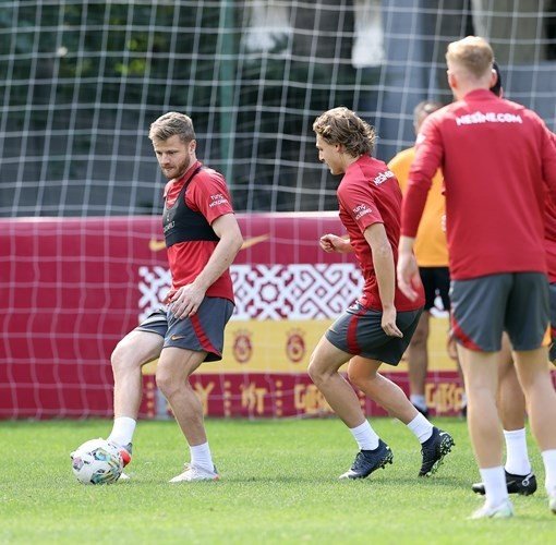 Galatasaray, Konyaspor maçı hazırlıklarını sürdürdü