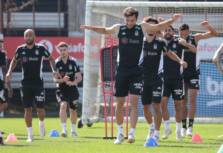 Beşiktaş'ta İstanbulspor hazırlıkları devam etti