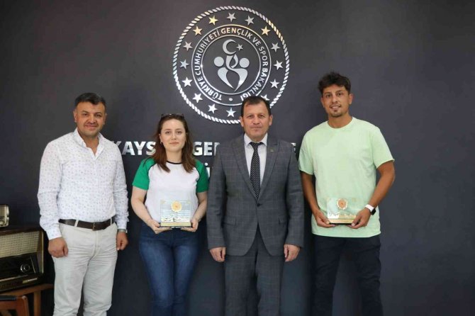 Kayseri’de bir ilk