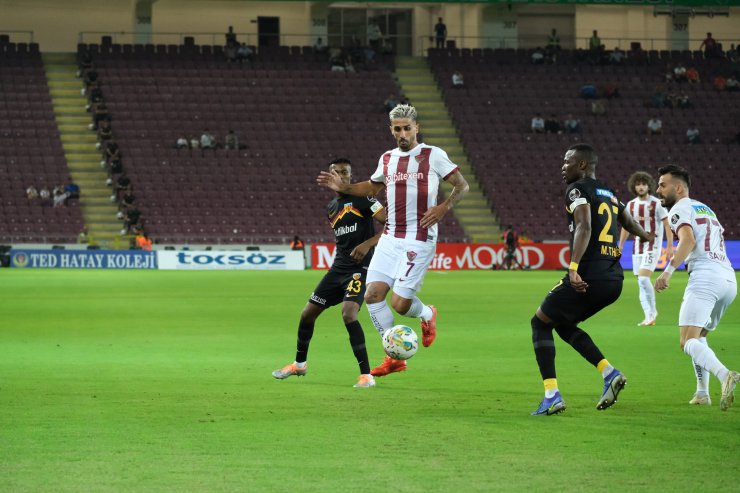 Kayserispor deplasmanda farklı kazandı