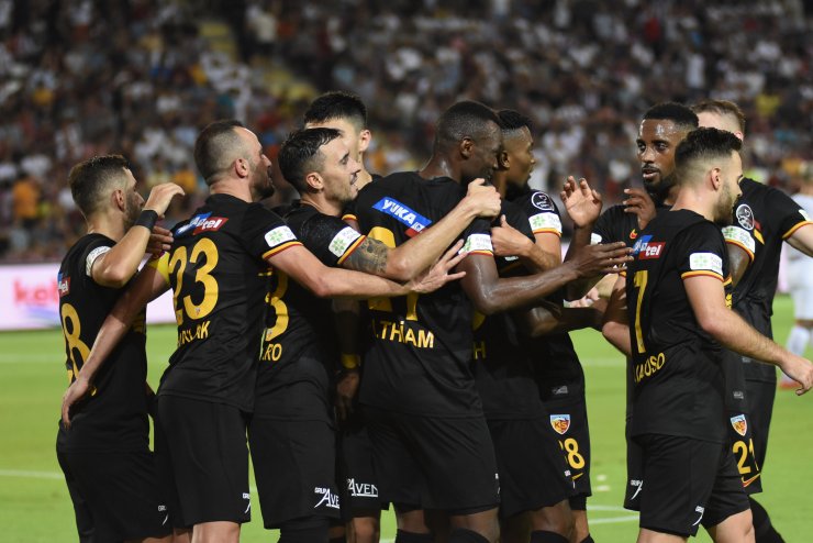 Kayserispor deplasmanda farklı kazandı