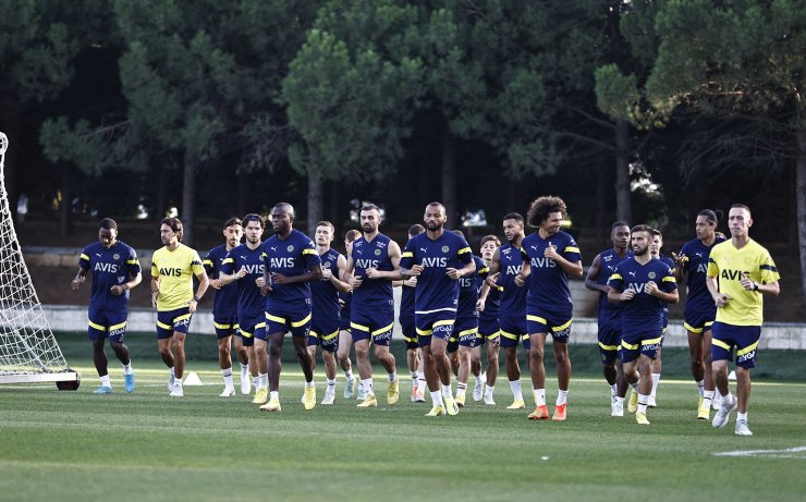 Fenerbahçe’de Alanyaspor maçı hazırlıkları tamamlandı