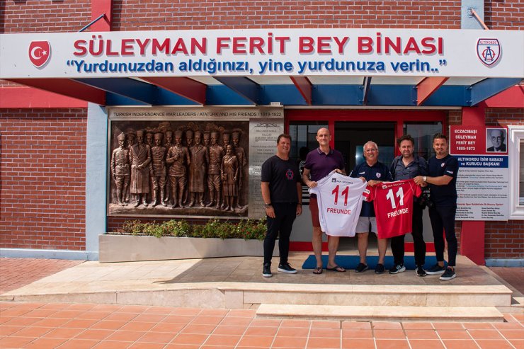 Alman medyasından Altınordu tesislerine övgü dolu sözler