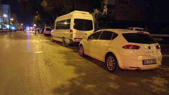 Konya'da alkollü sürücü dehşeti! Bisikletlinin ölümüne neden oldu, 7 araca çarptı, kazayı fark etmedi