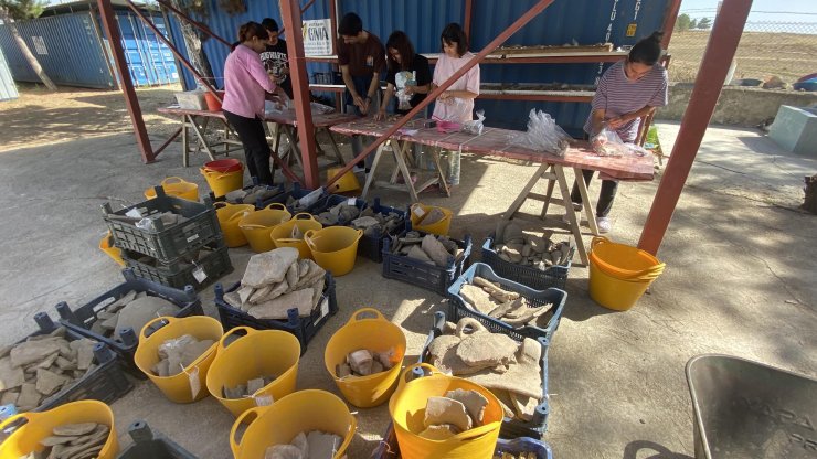 SÜ ekibi 4 bin 500 yıllık ağrı kesici buldu