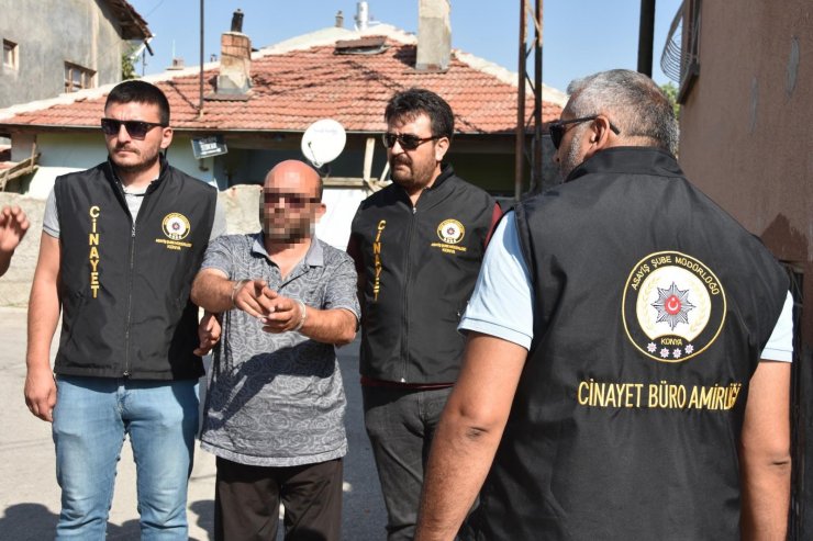 Konya'da 28 yıl önceki cinayetin şüphelisi, zaman aşımından serbest