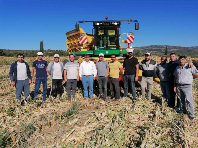 İlk kez ekildi, dekar başına 10 bin 500 TL gelir bekleniyor