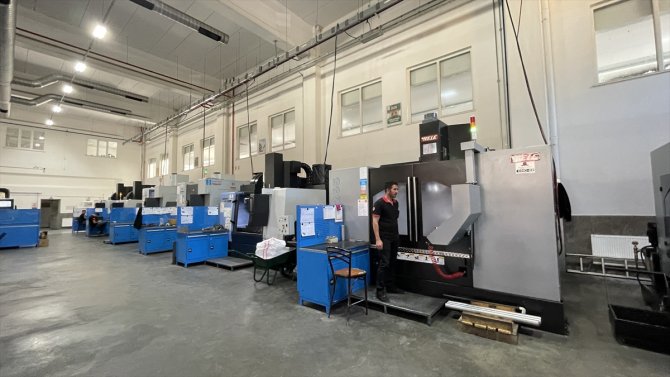 Konya'nın 2600 nüfuslu "sanayi mahallesi"nde kişi başına düşen ihracat 30 bin dolar,