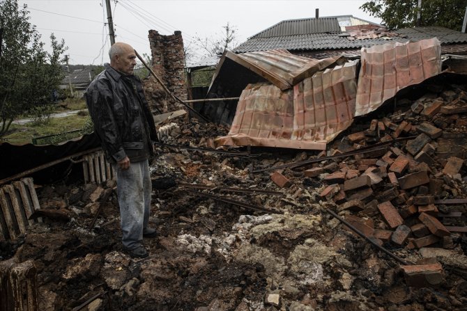 Rusya-Ukrayna savaşında şiddetli çatışmalara sahne olan kasaba: Staryi Saltiv