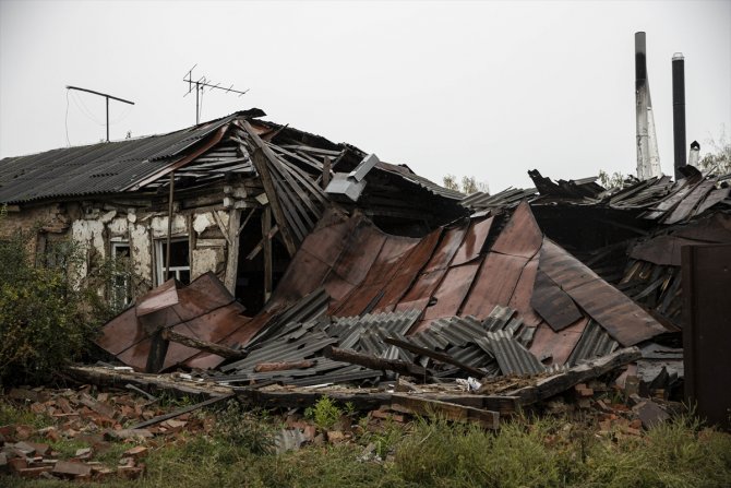 Rusya-Ukrayna savaşında şiddetli çatışmalara sahne olan kasaba: Staryi Saltiv