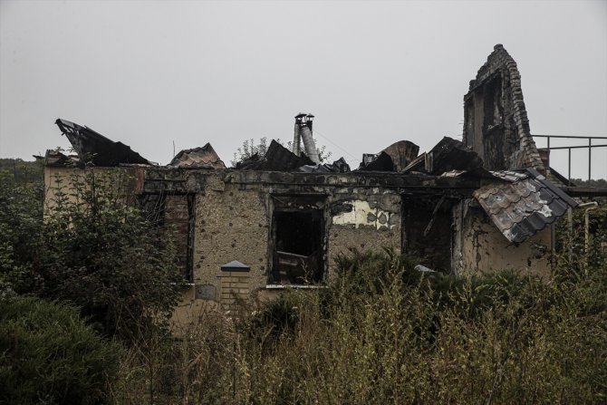 Rusya-Ukrayna savaşında şiddetli çatışmalara sahne olan kasaba: Staryi Saltiv