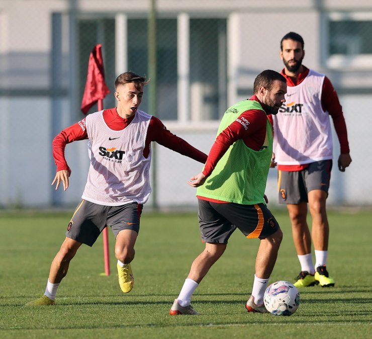 Galatasaray, Adana Demirspor maçının hazırlıklarına devam etti