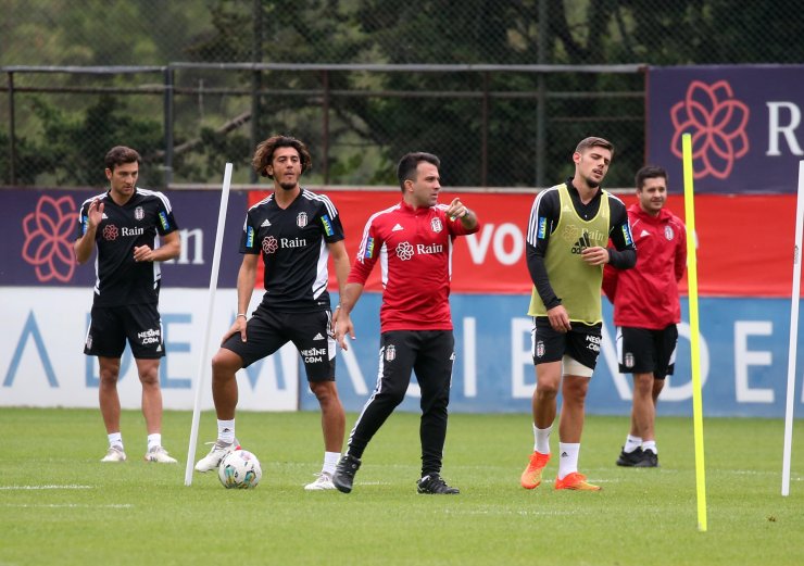 Beşiktaş, Fenerbahçe derbisinin hazırlıklarına devam etti