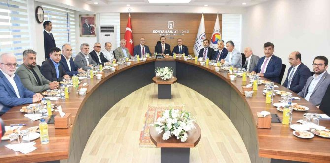 Hisarcıklıoğlu: Konya, yeni sanayi havzasına liderlik etmeli
