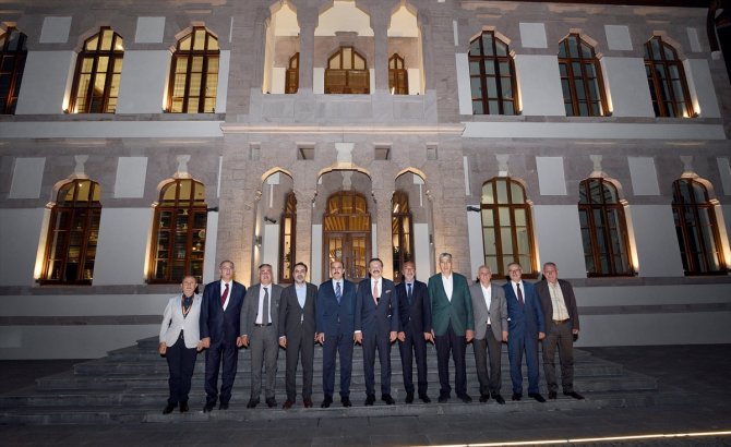 TOBB Başkanı Hisarcıklıoğlu'ndan Başkan Altay'a teşekkür