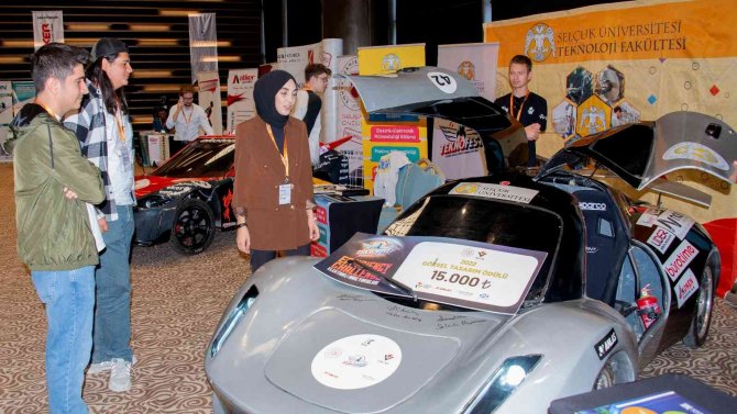 Selçuk Üniversitesi otomotiv sektörü için genç mühendisler yetiştiriyor
