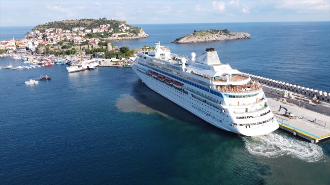 6 bin nüfuslu ilçeye 1 milyon ziyaretçi geldi