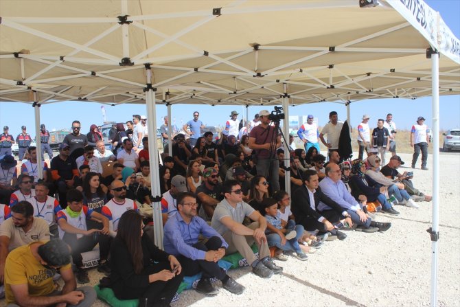 Yamaç paraşütü yarışması başladı