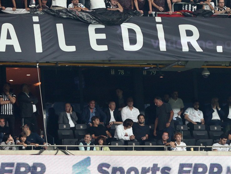 TFF Eski Başkanları, Beşiktaş-Fenerbahçe derbisini izledi