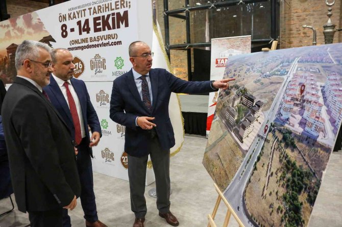 Konya'da yeni konut projesi! Başvurular başladı