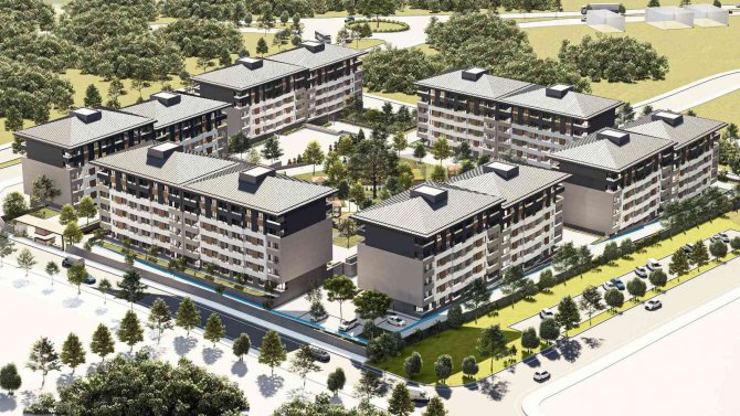 Konya'da yeni konut projesi! Başvurular başladı